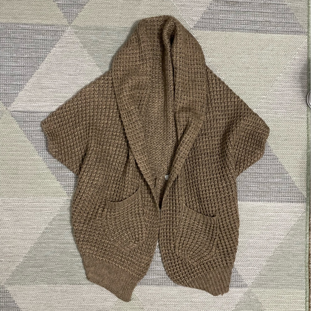 shrug sweater